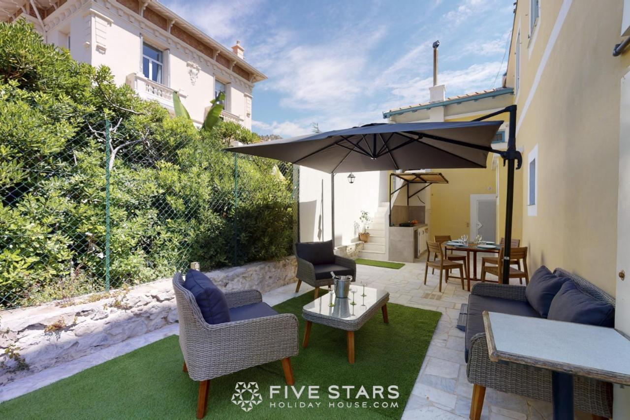 Villa Capriciosa - Five Stars Holiday House Beaulieu-sur-Mer Exterior foto